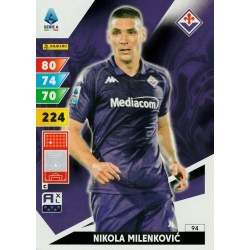 Nikola Milenkovic Fiorentina 94