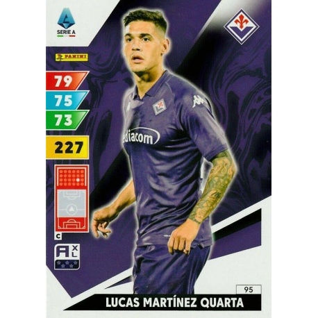Lucas Martínez Quarta Fiorentina 95