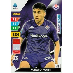 Fabiano Parisi Turn Over Fiorentina 96 Bis