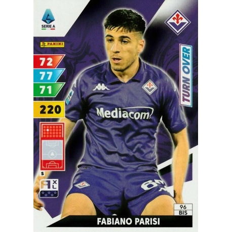 Fabiano Parisi Turn Over Fiorentina 96 Bis