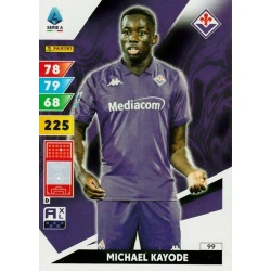 Michael Kayode Fiorentina 99
