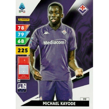 Michael Kayode Fiorentina 99