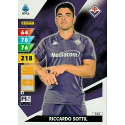 Riccardo Sottil Fiorentina 102