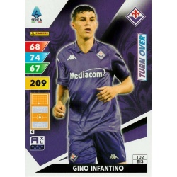 Gino Infantino Turn Over Fiorentina 102 Bis