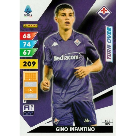 Gino Infantino Turn Over Fiorentina 102 Bis