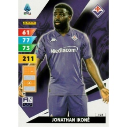 Jonathan Ikoné Fiorentina 103
