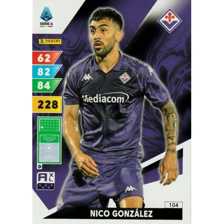 Nico González Fiorentina 104