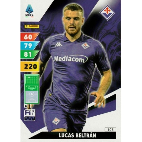 Lucas Beltrán Fiorentina 105