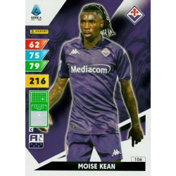 Moise Kean Fiorentina 106