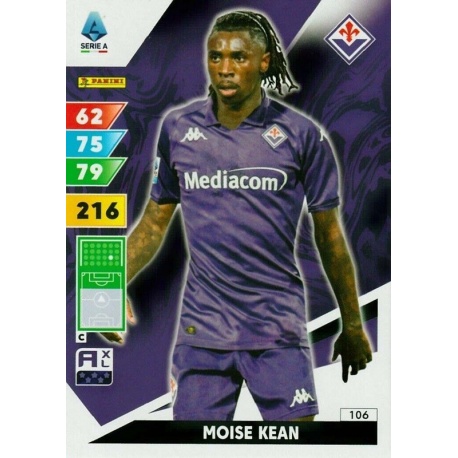 Moise Kean Fiorentina 106