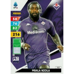Mbala Nzola Fiorentina 107
