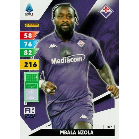 Mbala Nzola Fiorentina 107