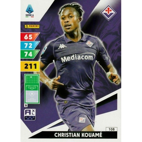 Christian Kouamé Fiorentina 108