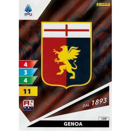 Logo Genova 109