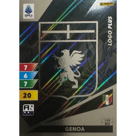 Logo Plus Genova 109