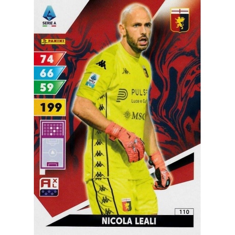 Nicola Leali Genova 110