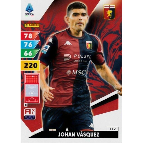 Johan Vásquez Genova 112