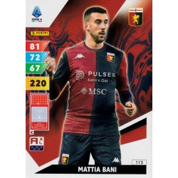 Mattia Bani Genova 113