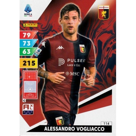 Alessandro Vogliacco Genova 114