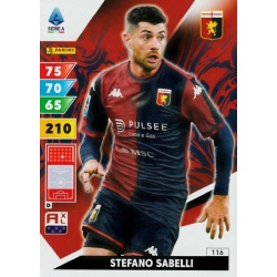 Stefano Sabelli Genova 116