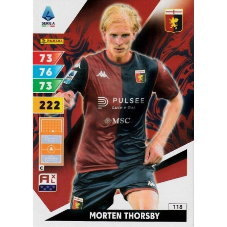 Morten Thorsby Genova 118