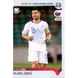 Bojan Jokić Slovenia 342 Panini Road to UEFA EURO 2020 Sticker Collection