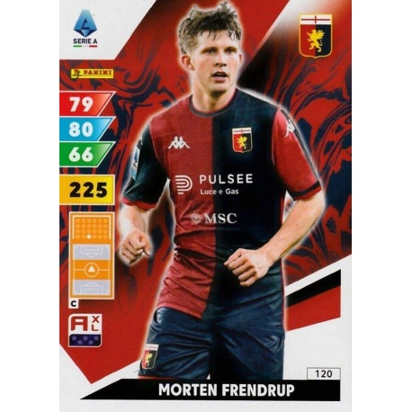 Morten Frendrup Genova 120