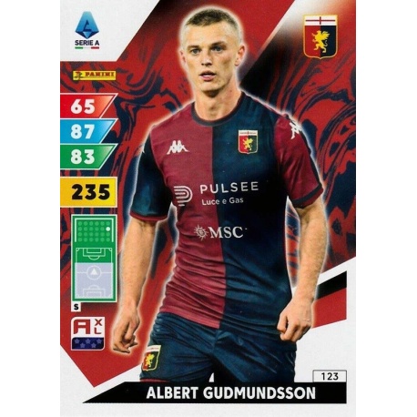Albert Gudmundsson Genova 123