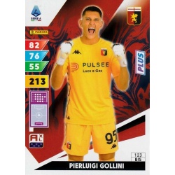 Pierluigi Gollini Plus Genova 123 Bis
