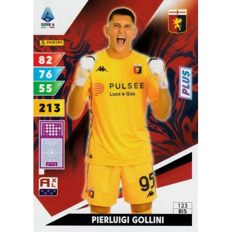 Pierluigi Gollini Plus Genova 123 Bis
