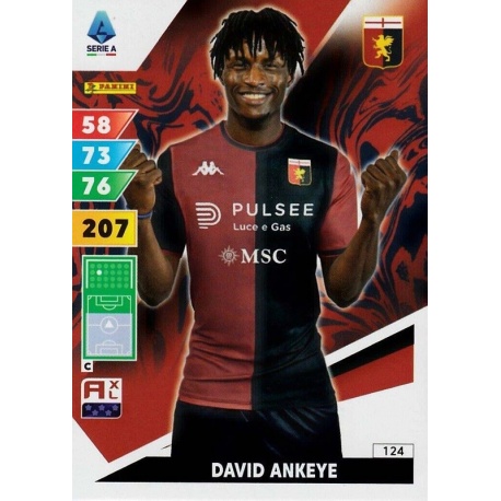 David Ankeye Genova 124
