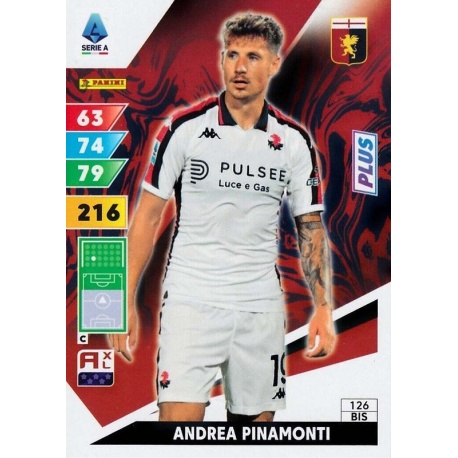 Andrea Pinamonti Plus Genova 126 Bis