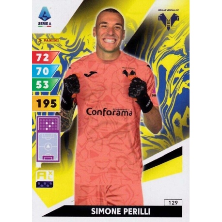 Simone Perilli Hellas Verona 129