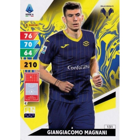 Giangiacomo Magnani Hellas Verona 131