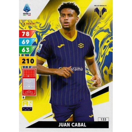 Juan Cabal Hellas Verona 133