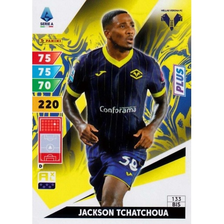 Jackson Tchatchoua Plus Hellas Verona 133 Bis