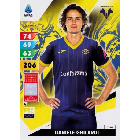 Daniele Ghilardi Hellas Verona 134