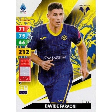 Davide Faraoni Hellas Verona 135