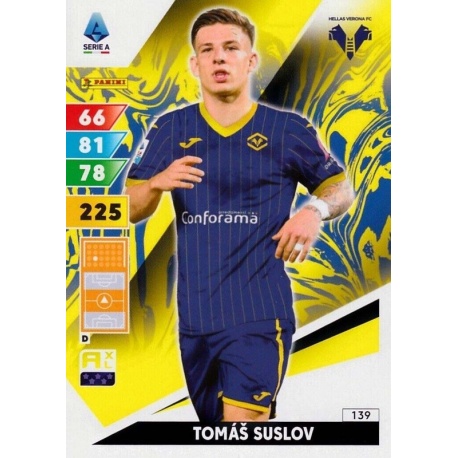 Tomás Suslov Hellas Verona 139