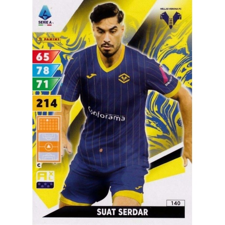 Suat Serdar Hellas Verona 140
