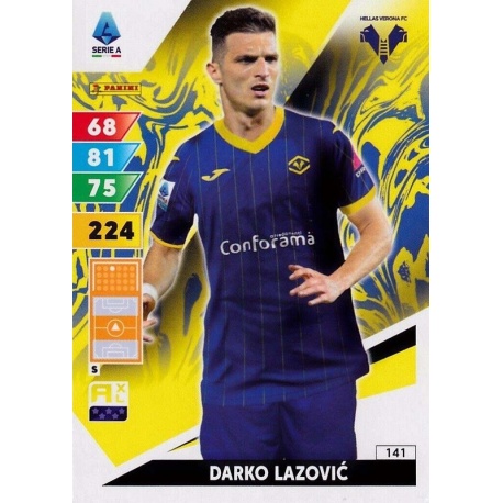 Darko Lazovic Hellas Verona 141