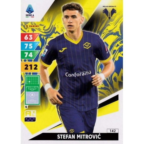 Stefan Mitrovic Hellas Verona 142