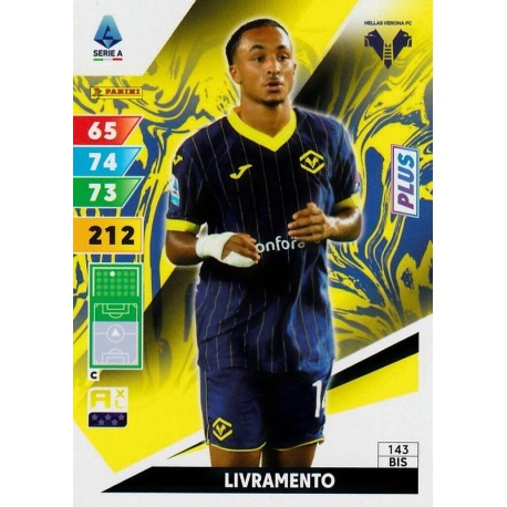 Livramento Plus Hellas Verona 143 Bis