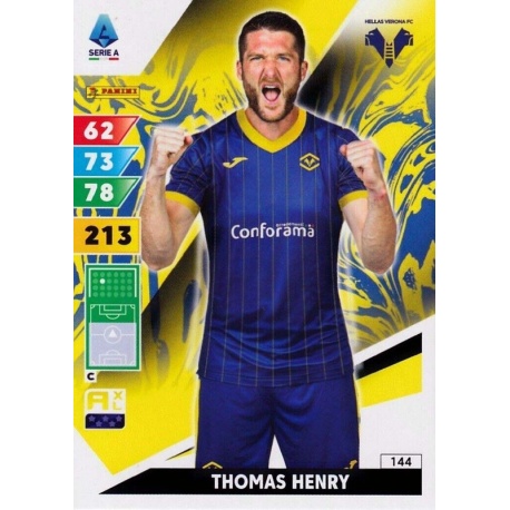 Thomas Henry Hellas Verona 144