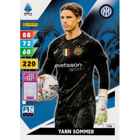 Yann Sommer Inter Milan 146