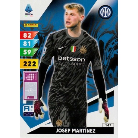 Josep Martínez Inter Milan 147