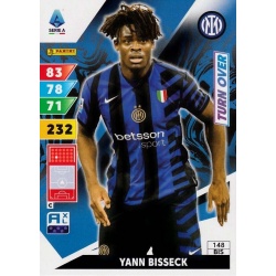 Yann Bisseck Turn Over Inter Milan 148 Bis