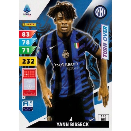 Yann Bisseck Turn Over Inter Milan 148 Bis