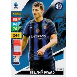 Benjamin Pavard Inter Milan 149