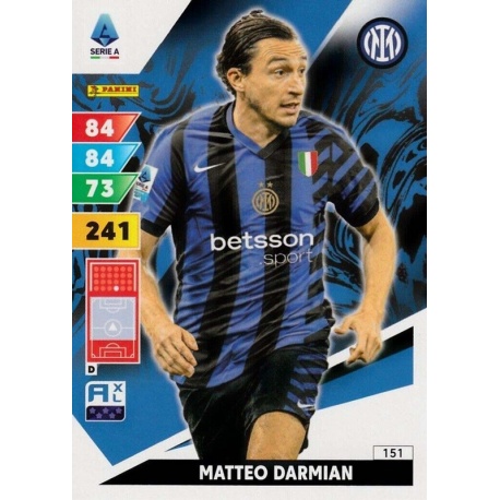 Matteo Darmian Inter Milan 151